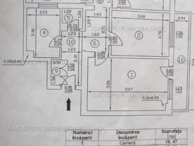 Apartament de vânzare 3 camere, în Bucuresti, zona Ferentari