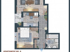 Apartament de vânzare 2 camere, în Bucuresti, zona 1 Decembrie 1918