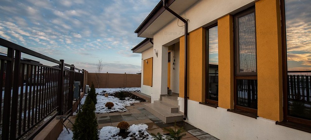 Cartierul Bună Ziua | Casa Tropicală | 4 camere | Tărtășești - similar Mogoșoaia - imaginea 0 + 1