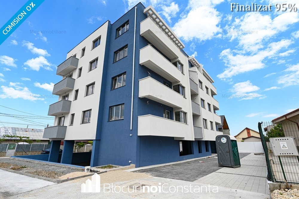 #Apartamente 3 camere, 2 băi, decomandate, parcare - bloc Palazu Mare - imaginea 1