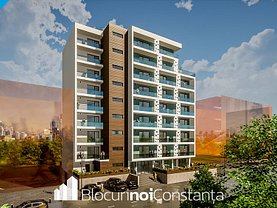 Apartament de vânzare 3 camere, în Constanţa, zona Universitate
