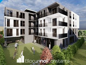 Apartament de vânzare 3 camere, în Constanţa, zona Stadion