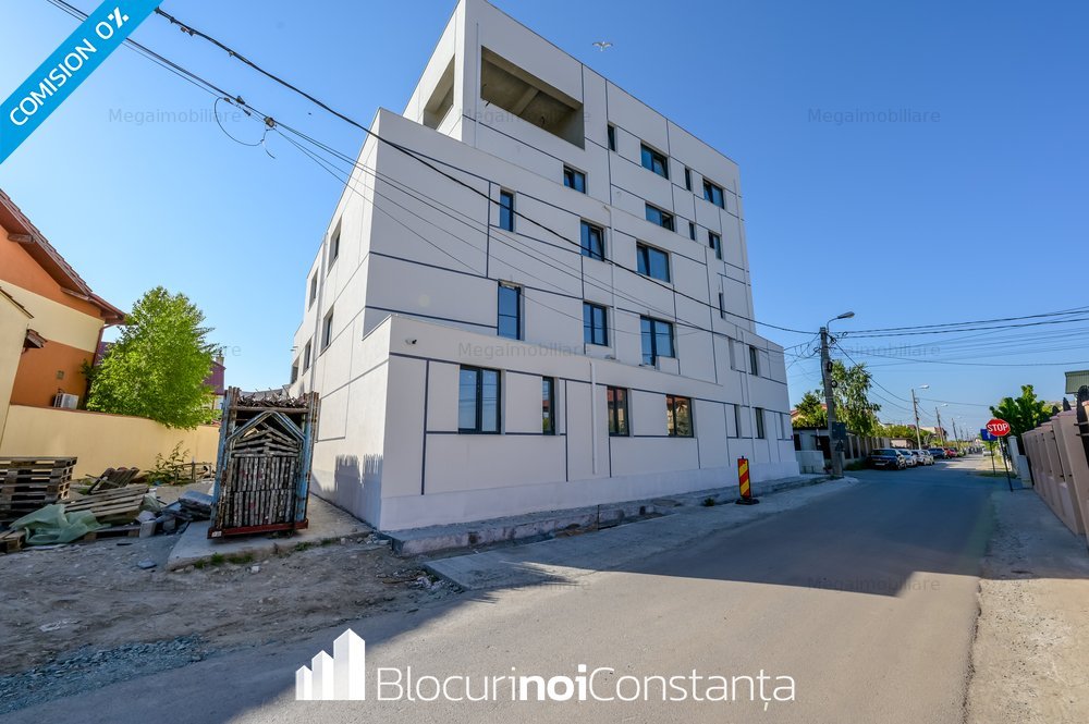 #Dezvoltator: Garsonieră tip studio (45m²), bloc nou - Constanța, Palazu Mare - imaginea 1