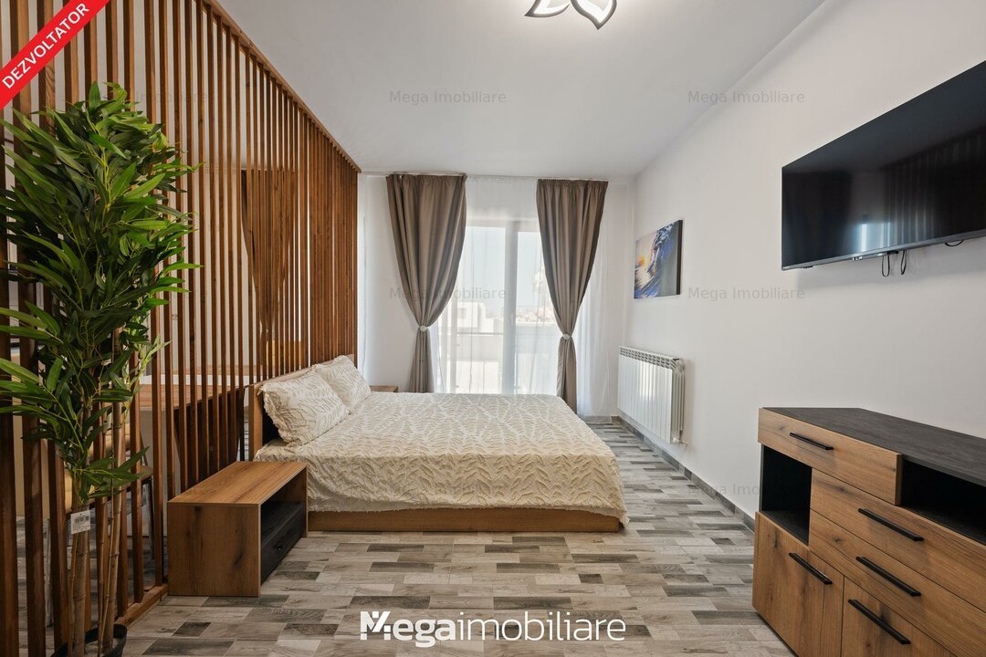 ✅Studio la mare, complet mobilat - Sea Breeze Residence, Mamaia Nord
