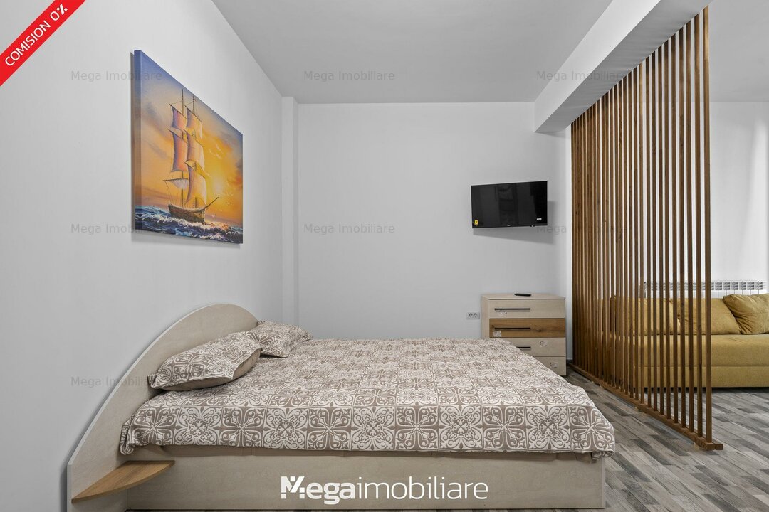✅Dezvoltator: Studio mobilat, balcon 7mp - Sea Breeze Residence, Mamaia Nord