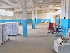 Închiriere spaţiu industrial