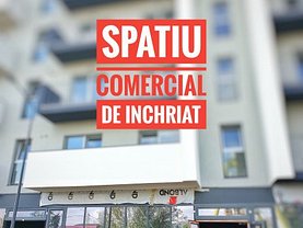 Închiriere spaţiu comercial
