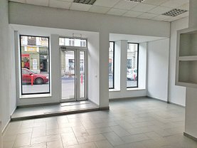 Închiriere spaţiu comercial