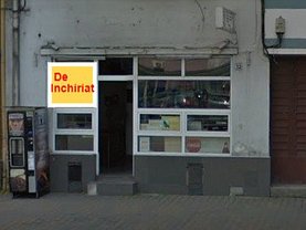 Închiriere spaţiu comercial