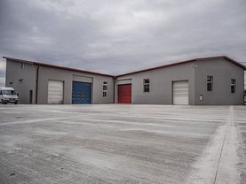 Închiriere spaţiu industrial