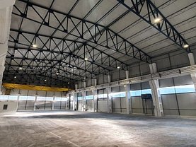 Închiriere spaţiu industrial
