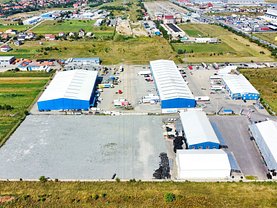 Închiriere spaţiu industrial