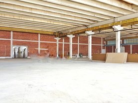 Închiriere spaţiu industrial