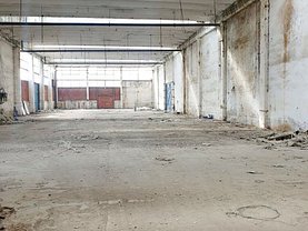 Închiriere spaţiu industrial
