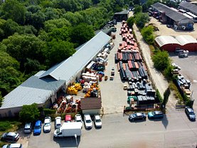 Vânzare spaţiu industrial