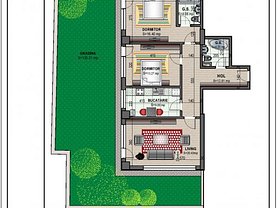 Apartament de vânzare 3 camere, în Bucuresti, zona Splaiul Independentei