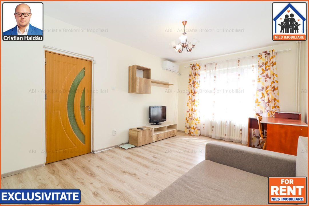 Apartament 2 camere | Renovat | Mobilat | Utilat | Piata Sudului