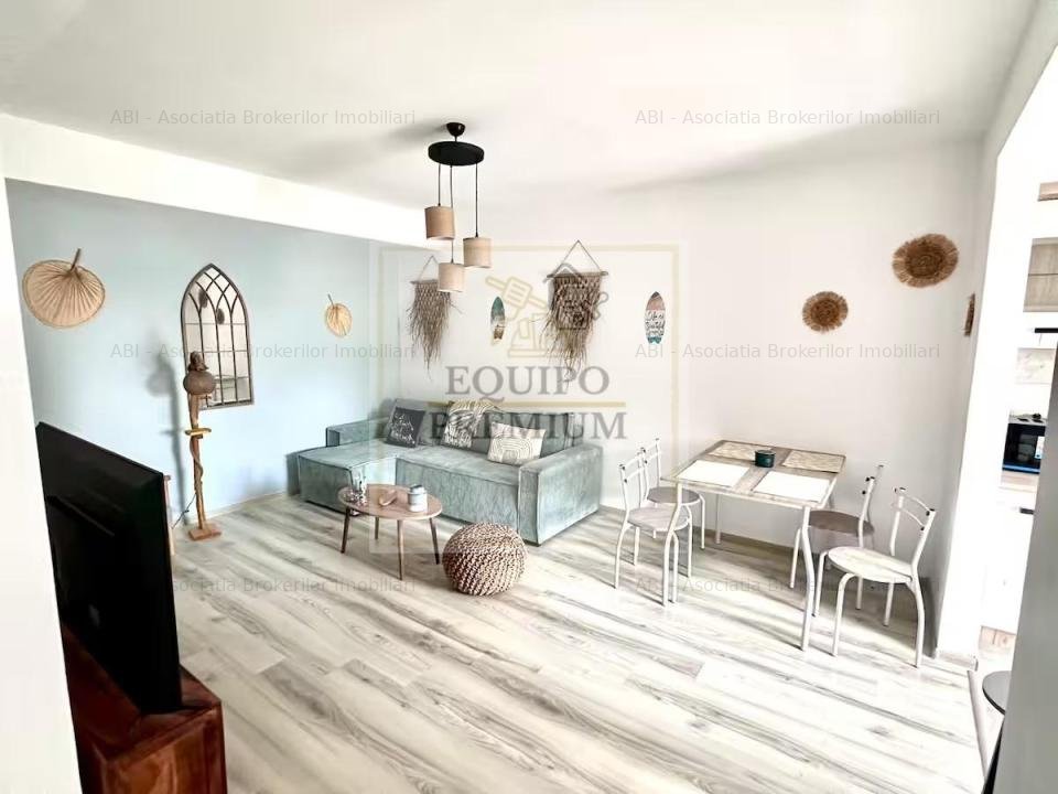 Apartament 3 camere mobilat utilat curte 2 parcari North Light