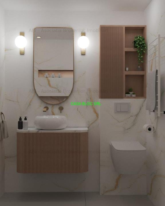 Apartament 3 camere de vanzare, 2 bai, 2 balcoane, cu loc de parcare subteran!
