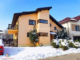 Casa de închiriat 6 camere, în Corbeanca, zona Nord