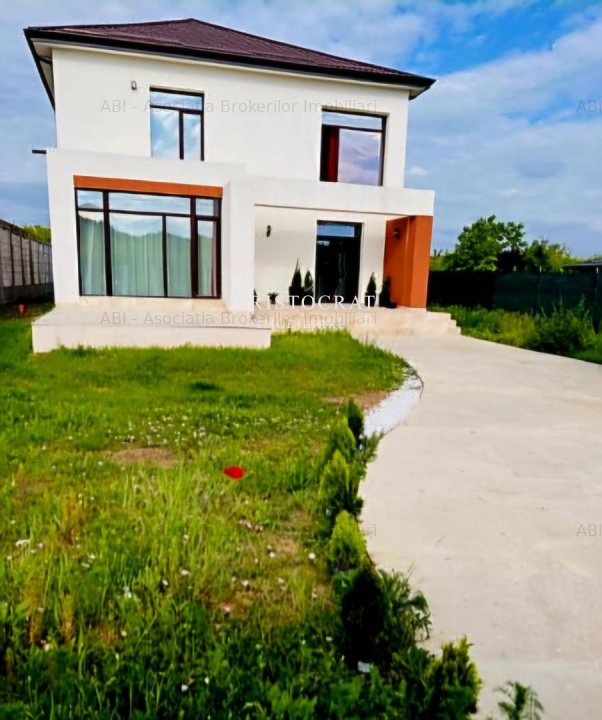 Vila individuala proximitate padure Corbeanca