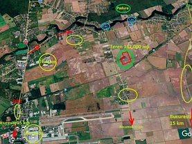 Teren construcţii de vânzare în Balotesti, Central