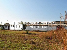 Vânzare spaţiu industrial în Tulucesti