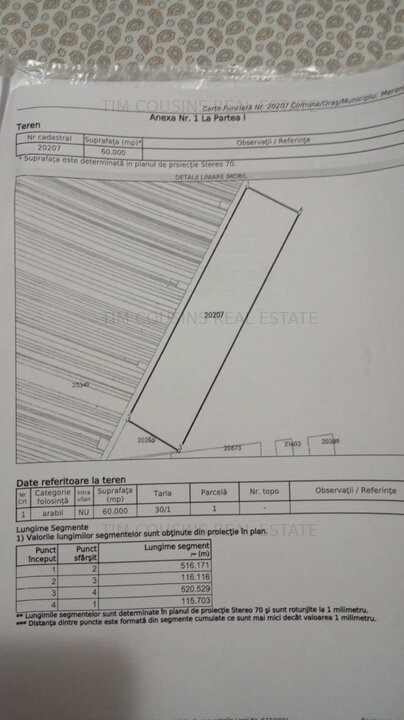 Oferta 6,5 teren fotovoltaice, termen lung, zona Videle-Teleorman