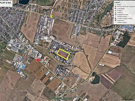 Teren constructii de vânzare, în Popeşti-Leordeni, zona Sud-Est
