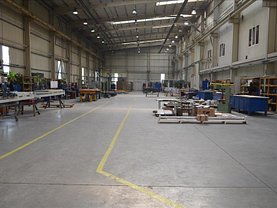 Închiriere spaţiu industrial