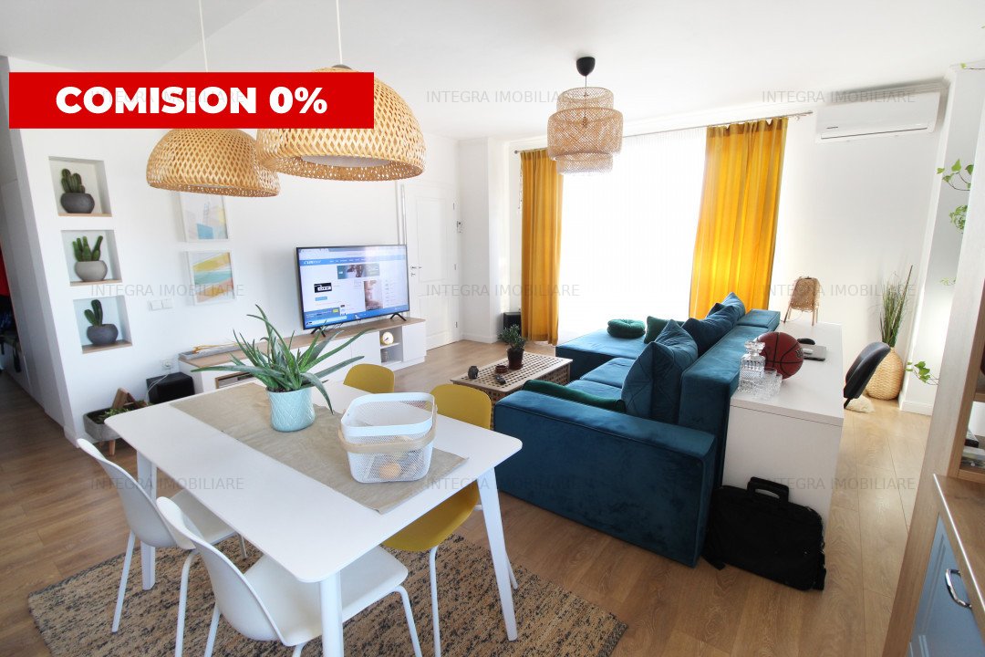 Comison 0% Apartament 2 Camere, Cu Parcare, Panorama Superba, Andrei Muresanu - imaginea 1