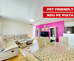 Apartament de închiriat 3 camere, în Cluj-Napoca, zona Andrei Mureşanu