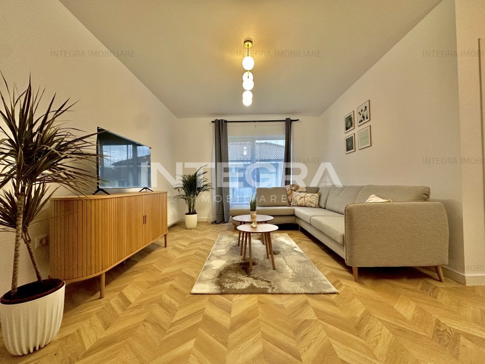 Apartament Decomandat 2 Camere cu 2 Balcoane | Bloc Nou | Mobilat si Utilat
