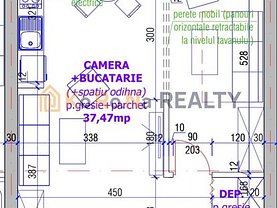 Apartament de vânzare 2 camere, în Braşov, zona Tractorul
