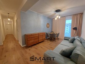 Apartament de închiriat 3 camere, în Sibiu, zona Sud-Est