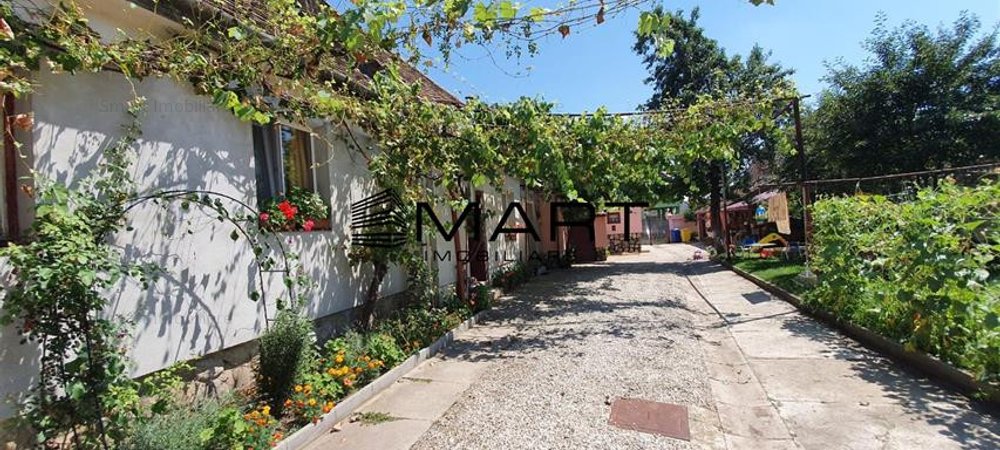 Casa singur in curte cu teren 1000 mp zona Turnisor - imaginea 0 + 1