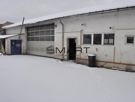 Închiriere spaţiu industrial
