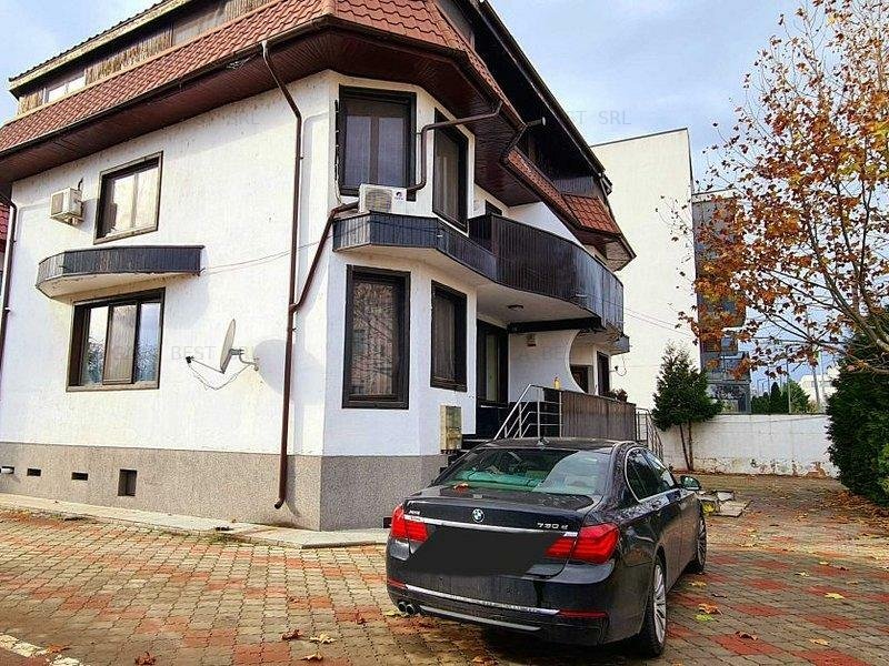 Baneasa-Sisesti,vila 8 camere, 240mp, birou