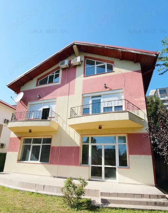 Herastrau I Sat Francez I vila 8 camere I gradinita/birou