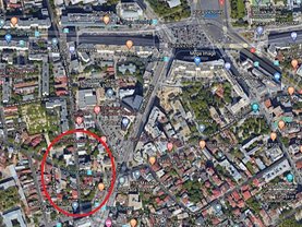 Teren constructii de vânzare, în Bucureşti, zona P-ţa Victoriei