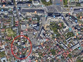 Teren constructii de vânzare, în Bucureşti, zona P-ţa Victoriei