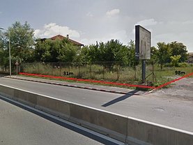 Teren constructii de vânzare, în Voluntari, zona Central