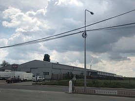 Vânzare spaţiu industrial