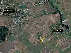 Teren constructii de vânzare, în Dascalu
