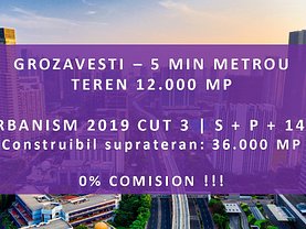 Teren constructii de vânzare, în Bucuresti, zona Grozavesti