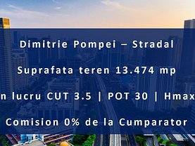 Teren constructii de vânzare, în Bucuresti, zona Barbu Vacarescu