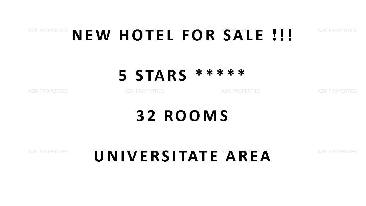 Comision 0% - Hotel 32 Camere - 5STARS | 25 Locuri parcare - imaginea 1