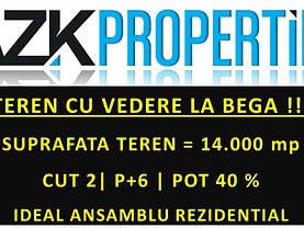 Teren constructii de vânzare, în Timişoara, zona Dorobanţilor