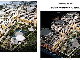 Teren constructii de vânzare, în Bucureşti, zona Pipera