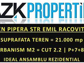Teren constructii de vânzare, în Bucureşti, zona Pipera